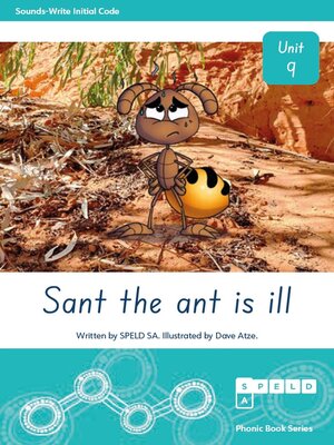 cover image of Sant the Ant Is Ill